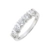 Platinum 5 Stone 1.42ct Diamond Eternity Ring