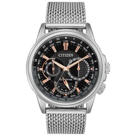 Citizen Gents Calendrier Mesh Bracelet Watch - BU2020-70E