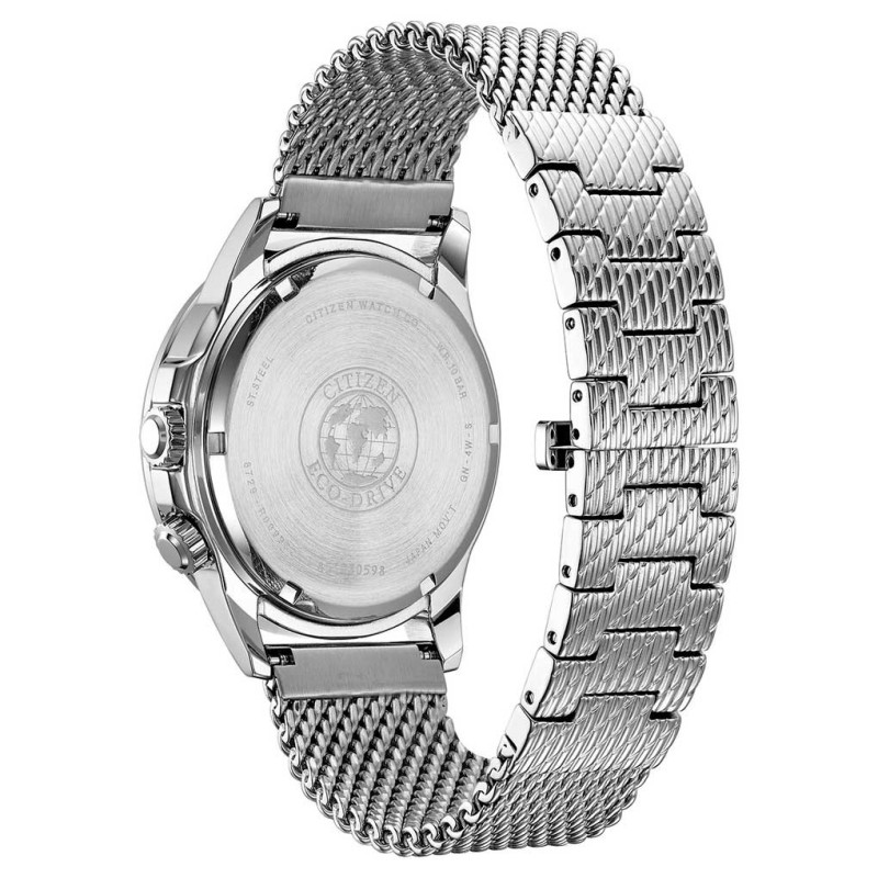 Citizen Gents Calendrier Mesh Bracelet Watch BU2020 70E