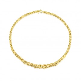 9ct Yellow Gold Palmier 18"Necklace