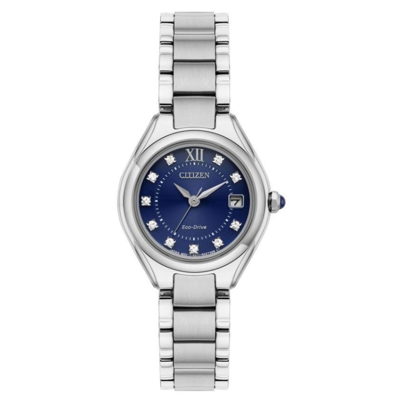 Citizen Ladies Silhouette Crystal Watch - EW2540-83L