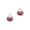 Ortak Silver Elements Fire Stud Earrings - EE416 Ignite