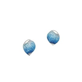 Ortak Silver Mirage Stud Earrings - EE411 Waterfall