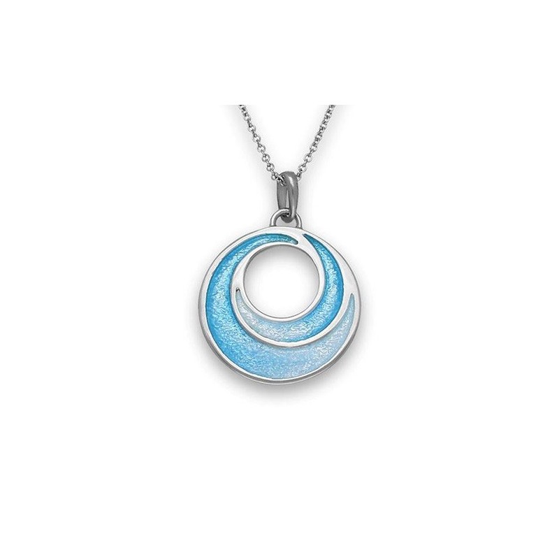 Ortak New Dawn Enamel Spearmint Pendant - EP396