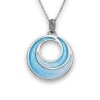 Ortak New Dawn Enamel Spearmint Pendant - EP396