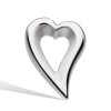 25% off RRP | Kit Heath Desire Love Story Heart Stud Earrings