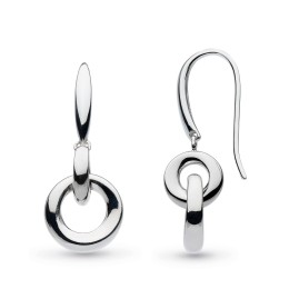 [25% off RRP] Kit Heath Bevel Cirque Link Drop Earrings 6188RP