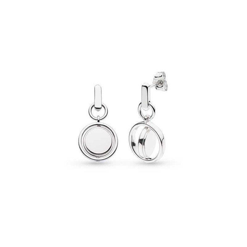 Kit Heath Revival Eclipse Spinner Drop Earrings - 60423RP