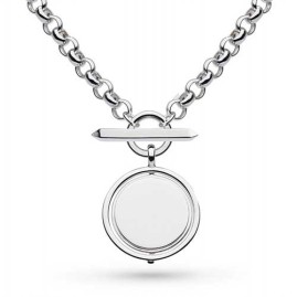 25% off RRP - Kit Heath Revival Spinner T-Bar Necklace