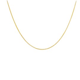 9ct Gold 20 Inch Mini Spiga Chain