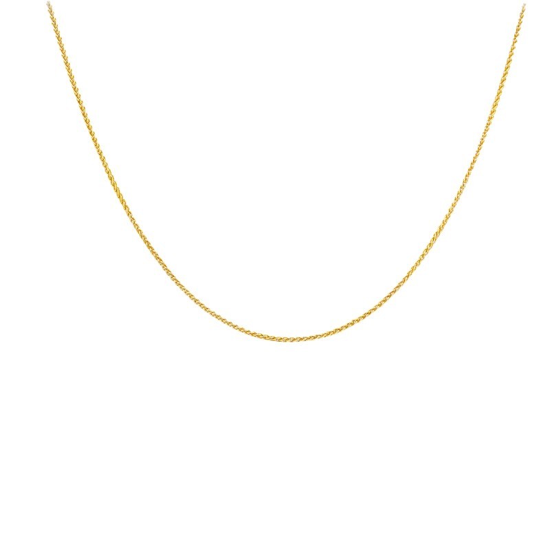 9ct Gold 20 Inch Mini Spiga Chain