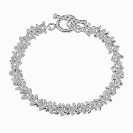 Tianguis Jackson Sterling Silver T-Bar Bracelet - BW0006