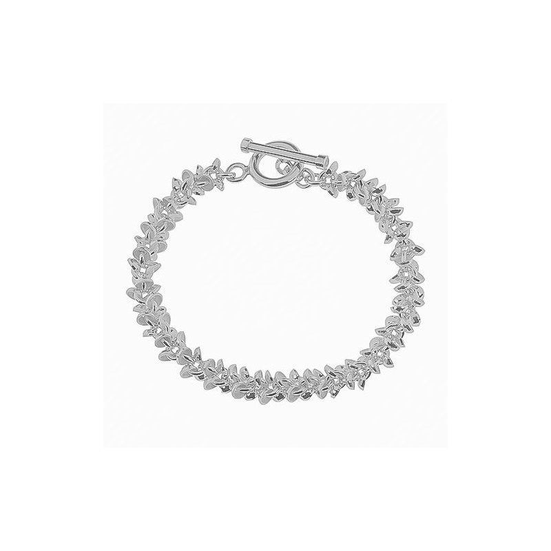 Tianguis Jackson Sterling Silver T-Bar Bracelet - BW0006