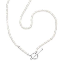 Save 25% off RRP Kit Heath Astoria Pearl T-Bar Necklace - Macintyres of Edinburgh