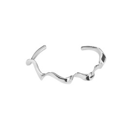 Tianguis Jackson Silver Twist Bangle