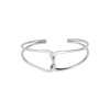 Tianguis Jackson Interlinked Silver Cuff Bangle