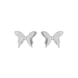 Tianguis Jackson Silver Butterfly Stud Earrings