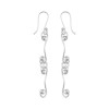 Tianguis Jackson Silver Ball & Wire Drop Earrings