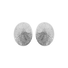 Tianguis Jackson Silver Shell Stud Earrings