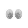 Tianguis Jackson Silver Shell Stud Earrings