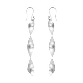 Tianguis Jackson Twist Drop Earrings - Save 40% off High Street Price