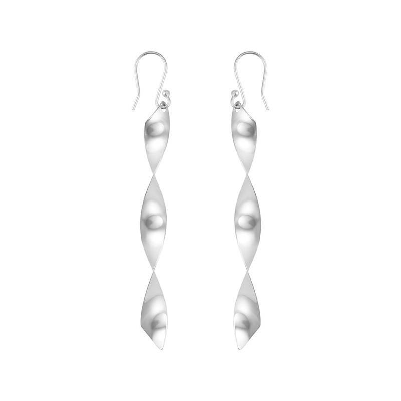 Tianguis Jackson Twist Drop Earrings - Save 40% off High Street Price