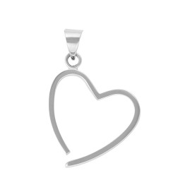 Tianguis Jackson Open Heart Pendant & Chain