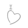 Tianguis Jackson Open Heart Pendant & Chain