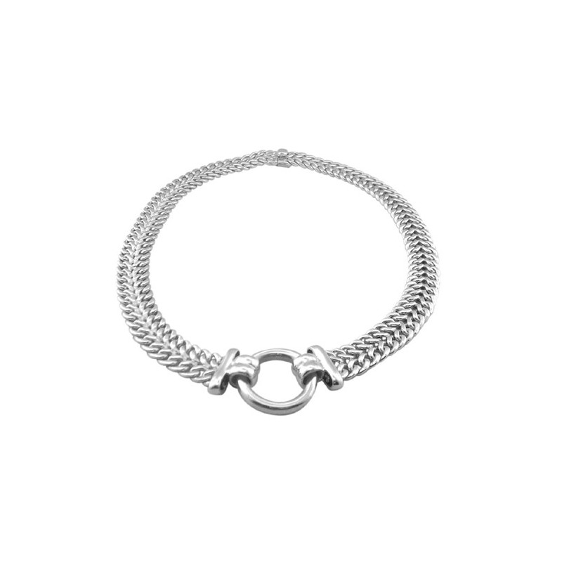 Tianguis Jackson Silver Necklet - CN0487