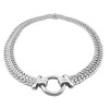 Tianguis Jackson Silver Necklet - CN0487