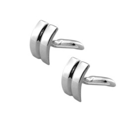 Tianguis Jackson Curved Cufflinks - CL0085