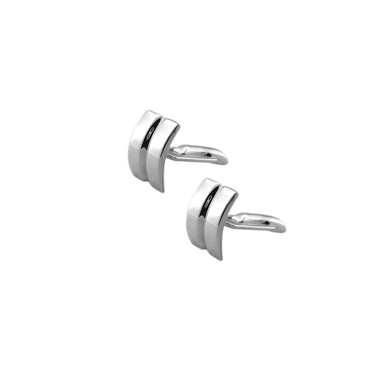 Tianguis Jackson Curved Cufflinks - CL0085