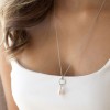 Kit Heath Revival Astoria Pearl Drop Necklace - 90431FP