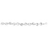 Tianguis Jackson Sterling Silver Organic Link Bracelet - Macintyres of Edinburgh