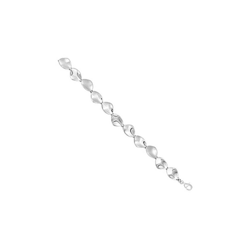 Tianguis Jackson Sterling Silver Organic Link Bracelet - Macintyres of Edinburgh