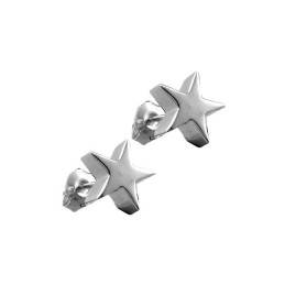 Tianguis Jackson Silver Star Stud Earrings CE0749 - Macintyres of Edinburgh