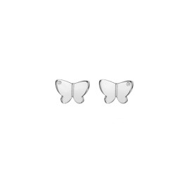 Hot Diamonds Silver Butterfly Earrings - 24% off RRP