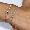 Fancy White Gold Diamond Bracelet 1.50 carats | Macintyres of Edinburgh