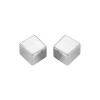 Tianguis Jackson Silver Cube Stud Earrings