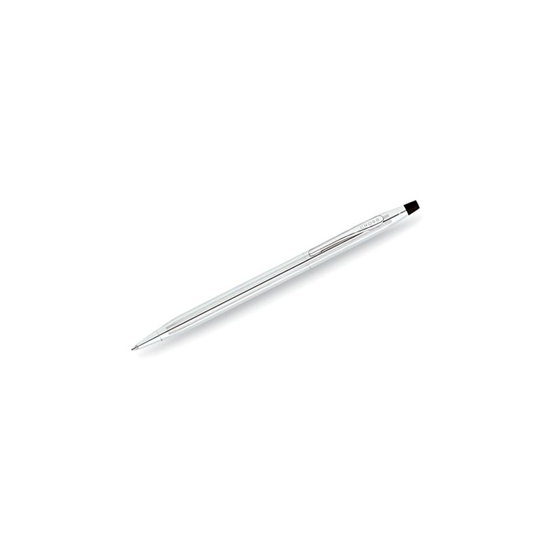 AT Cross Classic Century Lustrous Chrome Ballpoint Pen - 3502