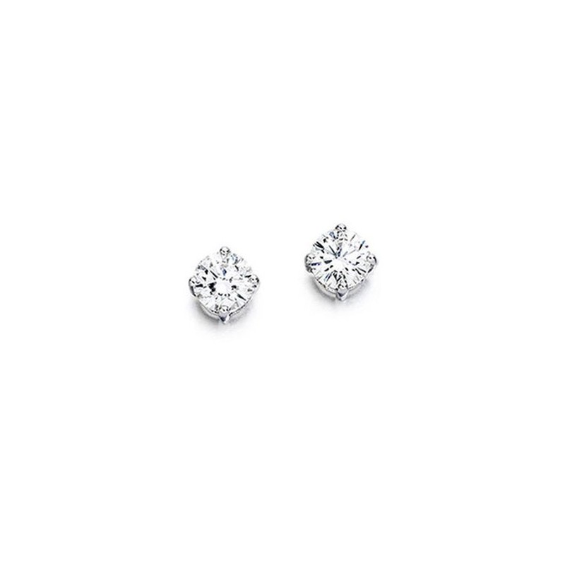 9ct Gold 0.15ct Diamond Stud Earrings - Macintyres of Edinburgh