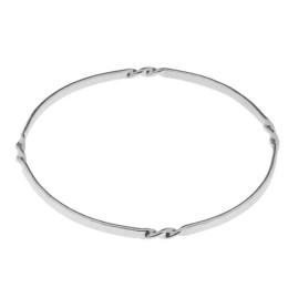 Tianguis Jackson Silver Twist Bangle