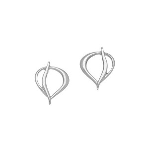 Ortak Silver Leah Stud Earrings - E1776