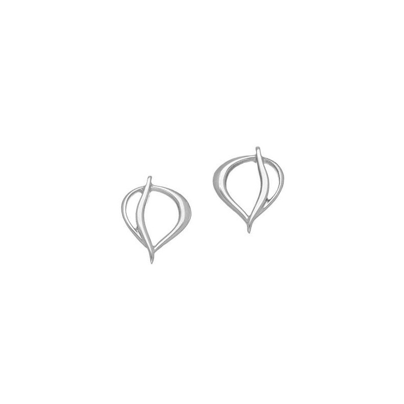 Ortak Silver Leah Stud Earrings - E1776