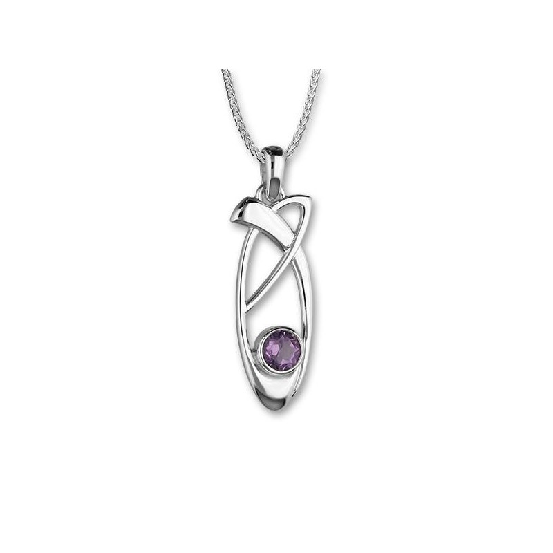 25% off RRP | Ortak Retreat Amethyst Pendant CP340 