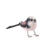 Saturno Silver Animals - Long-tailed Tit Figurine - Macintyres of Edinburgh