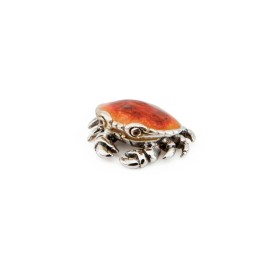 Saturo Silver Animals - Miniature Crab 13114