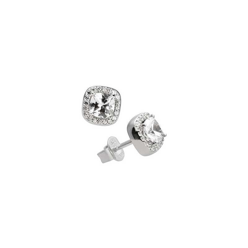 Diamonfire Sterling Silver Cubic Zirconia Earrings - E5590