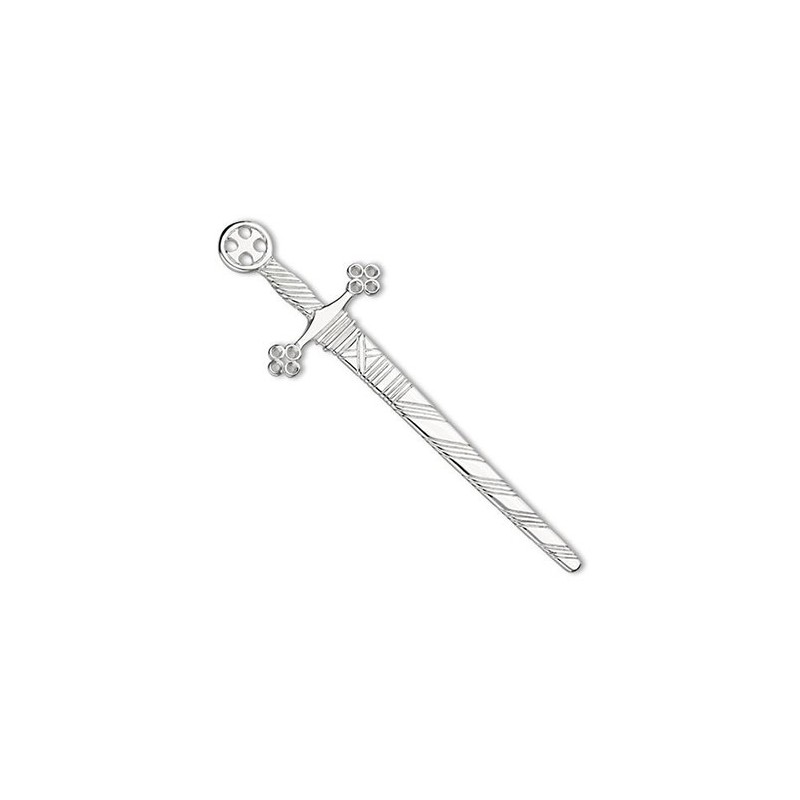 Ortak Silver Kilt Pin - B51