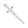 Ortak Silver Kilt Pin - B51